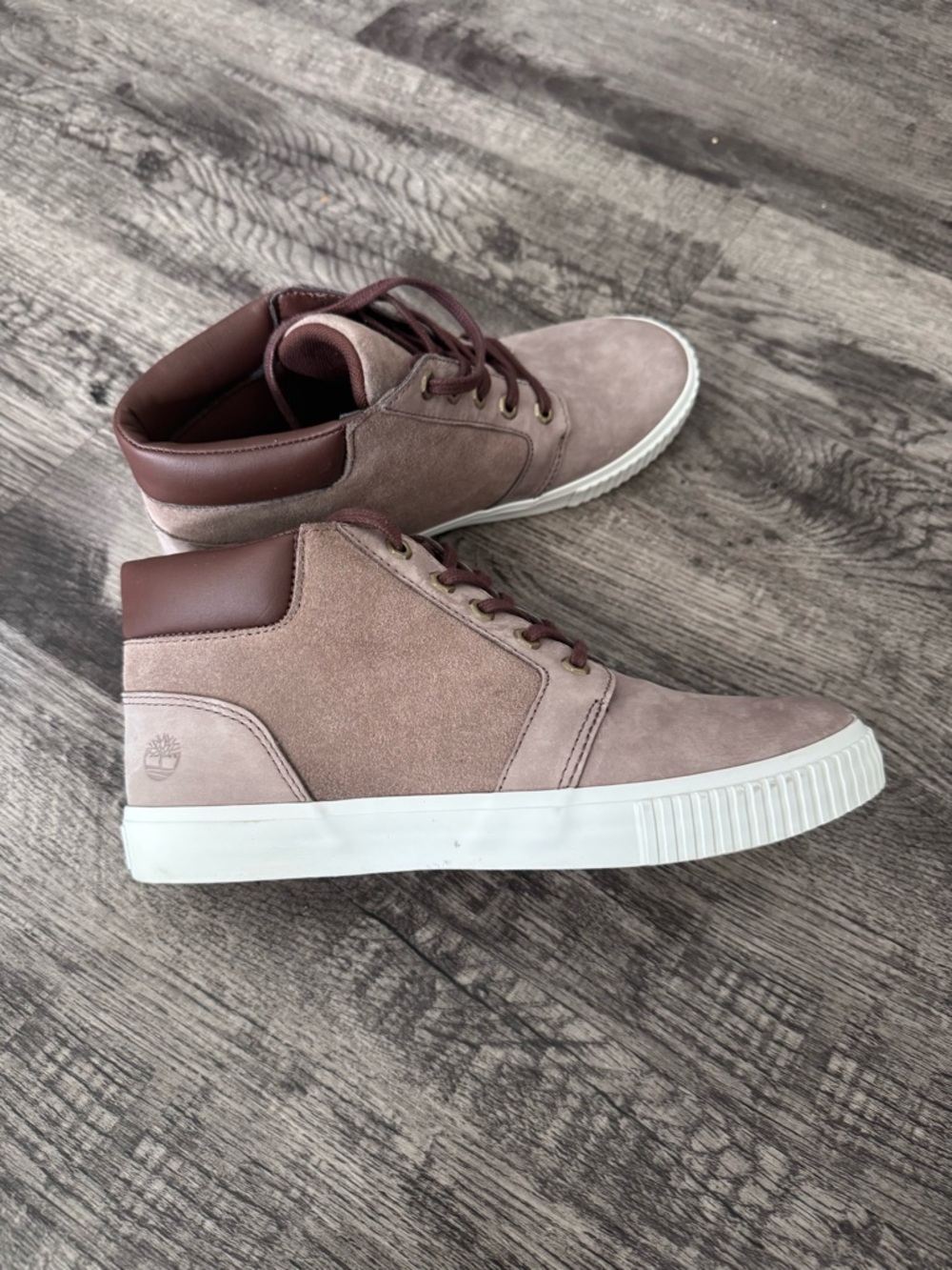 timberland chukka booties